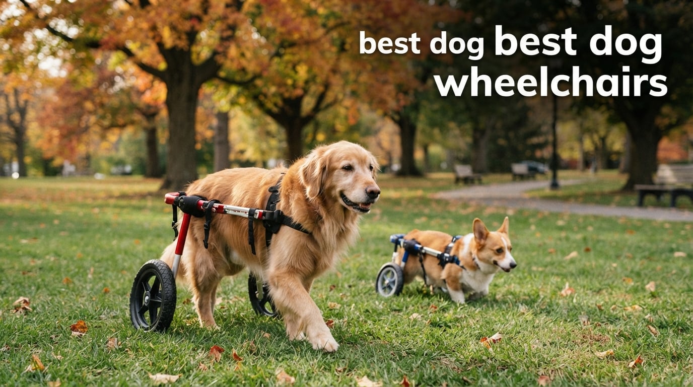 best dog wheelchairs