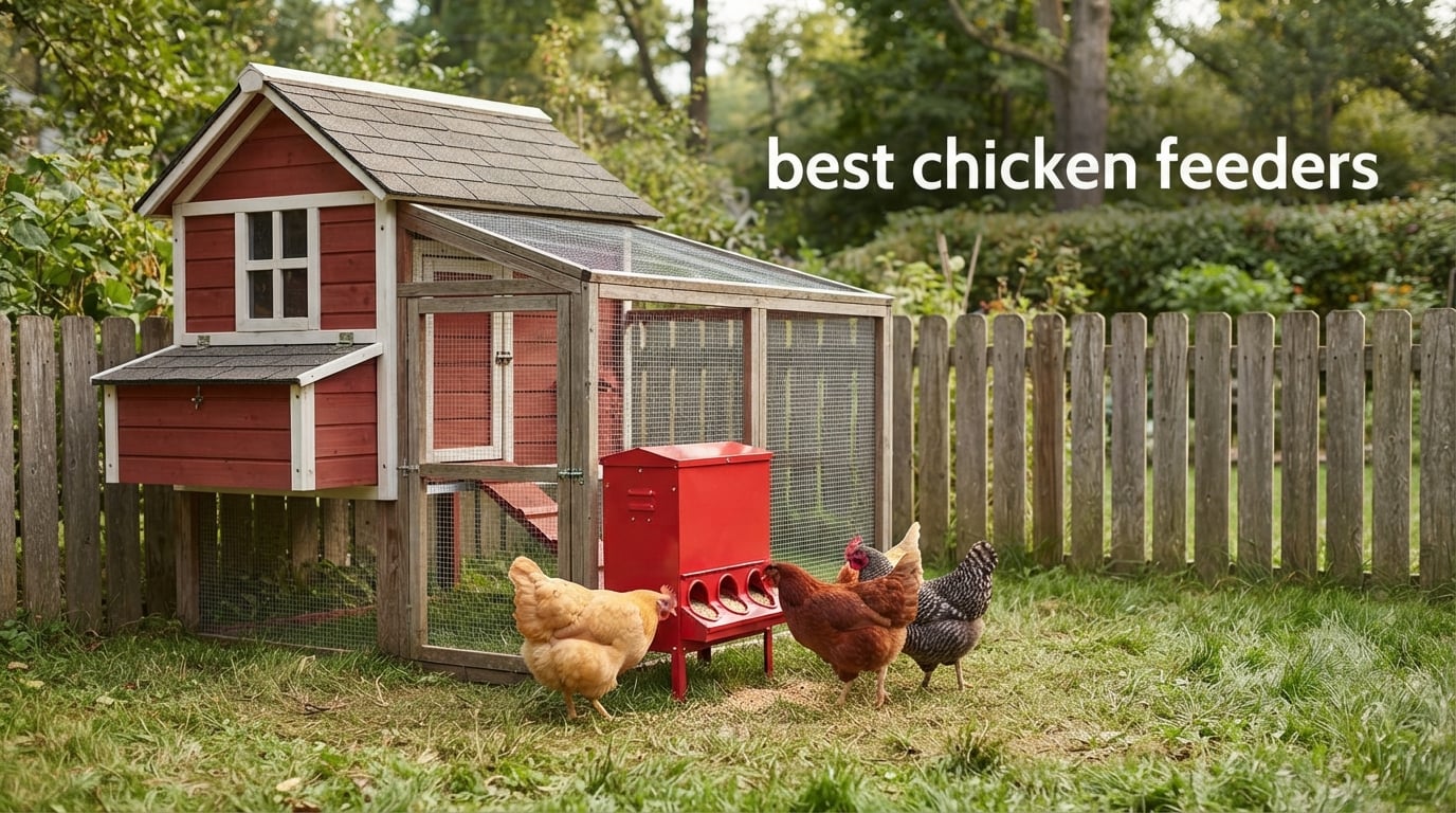 best chicken feeders