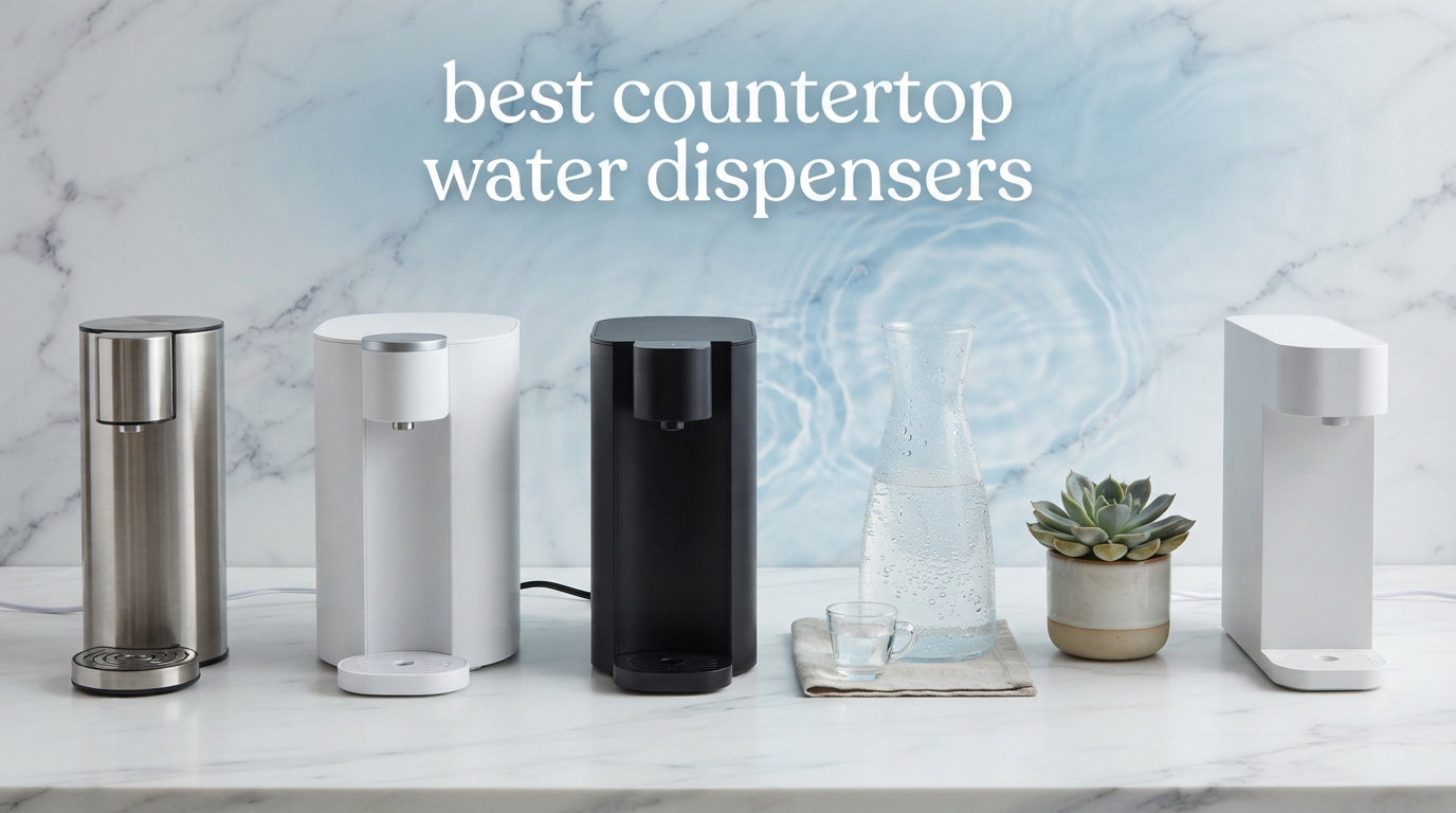 best countertop water dispensers