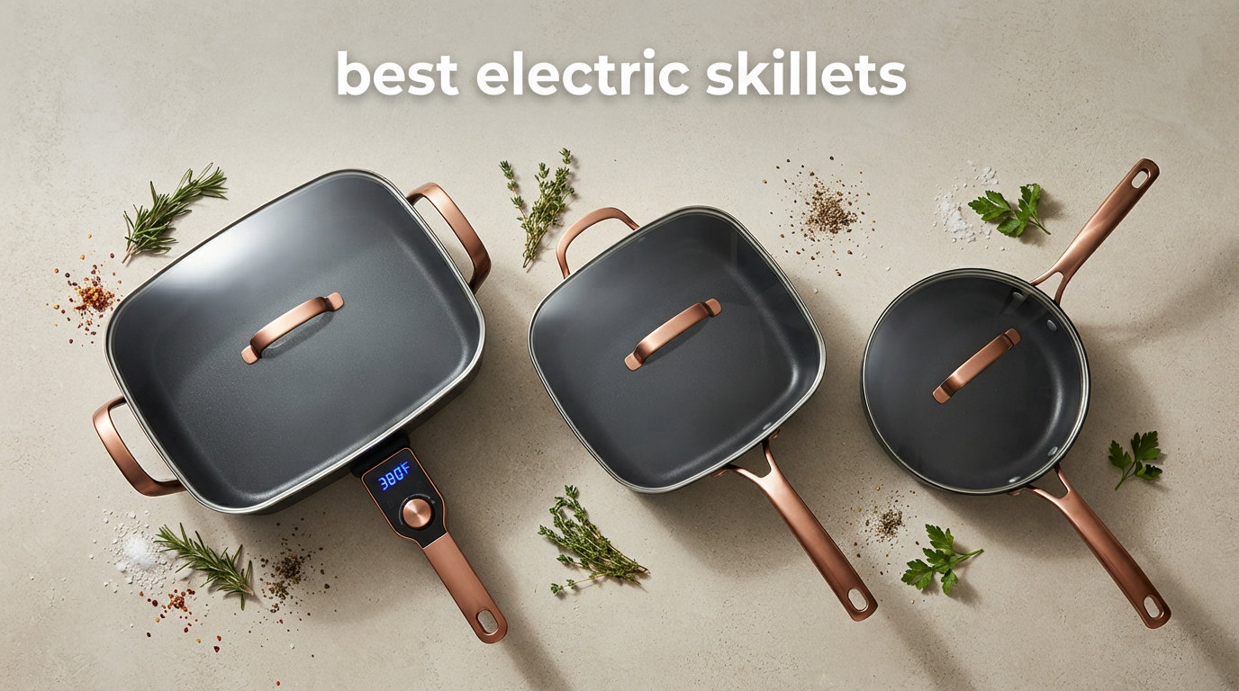 best electric skillets