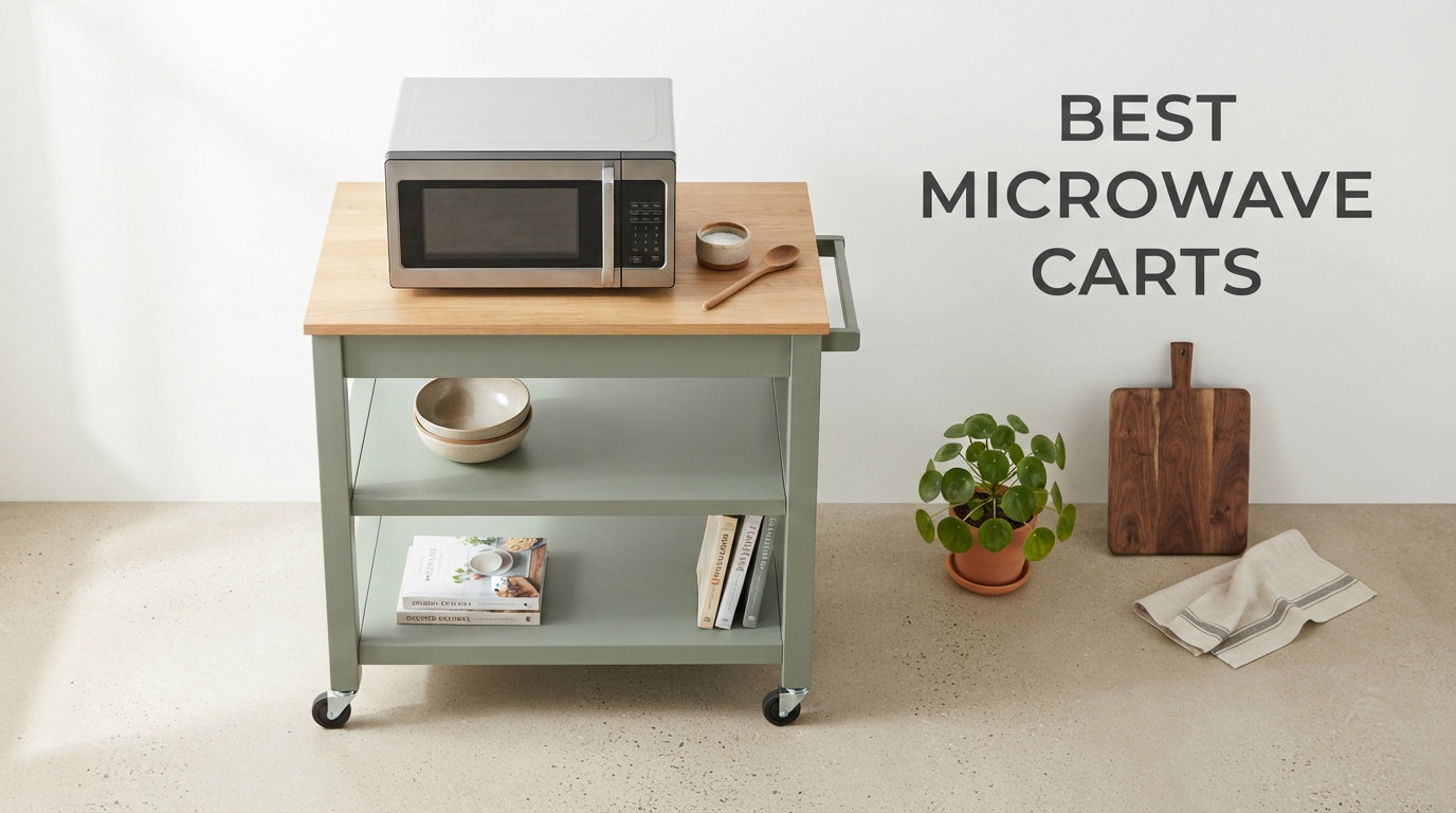 best microwave carts