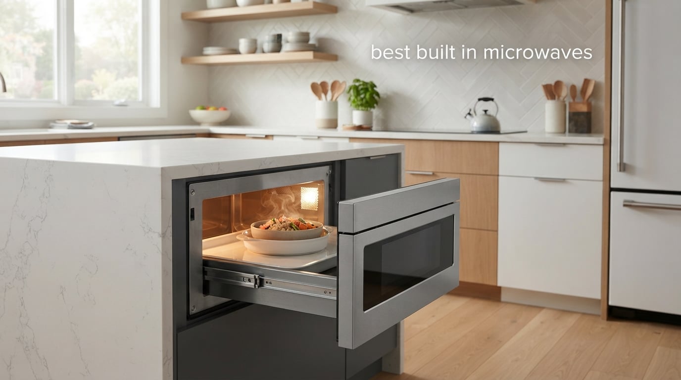 best built in microwaves