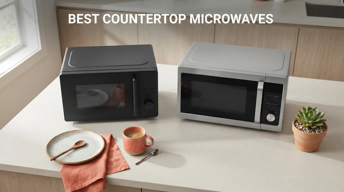 best countertop microwaves