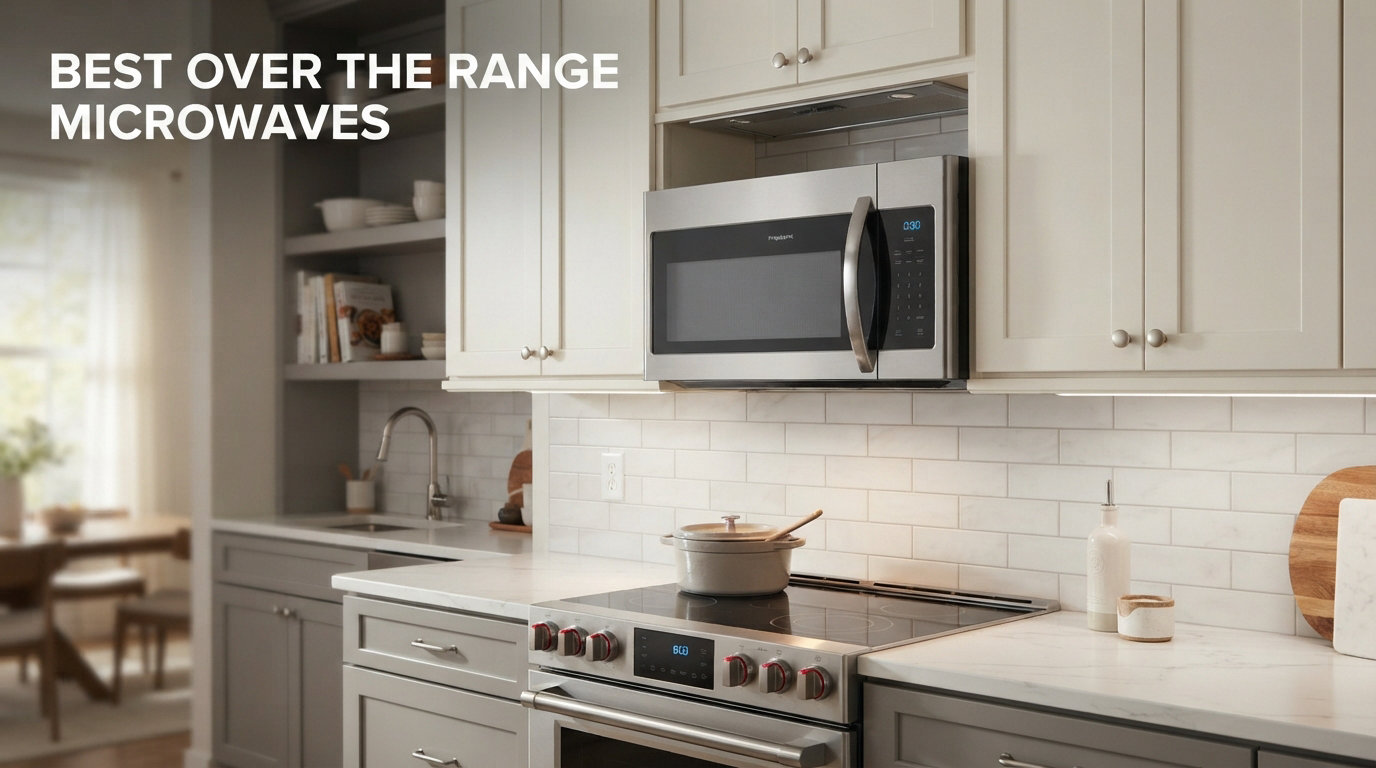 best over the range microwaves