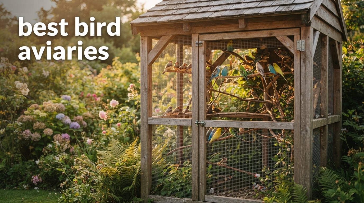 best bird aviaries