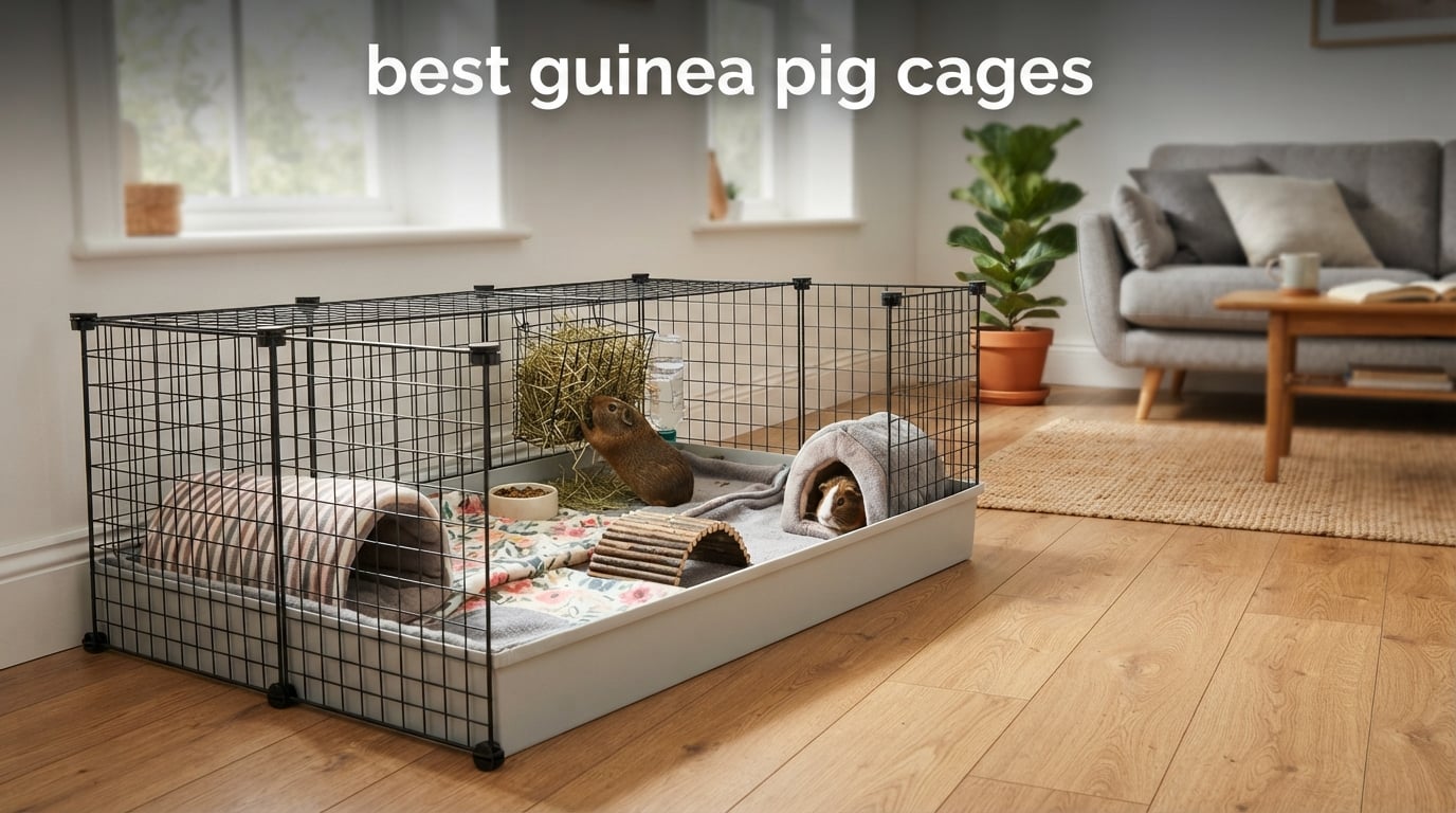 best guinea pig cages