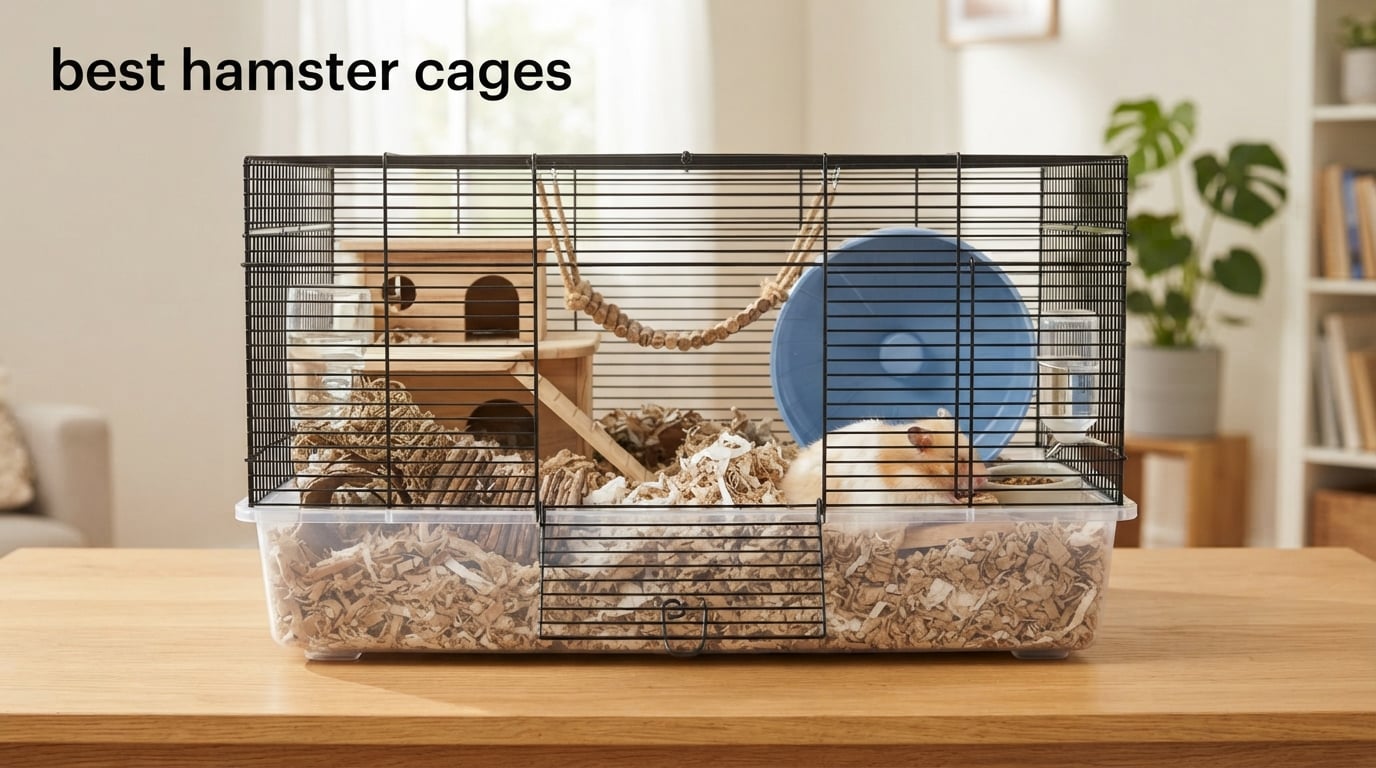 best hamster cages