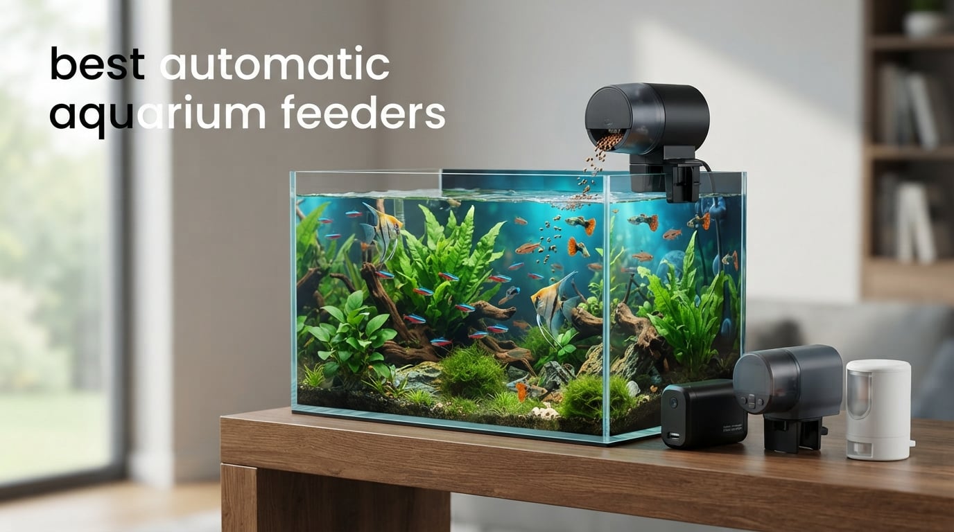 best automatic aquarium feeders