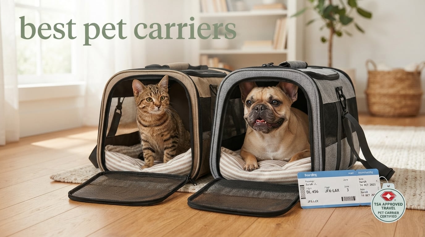 best pet carriers