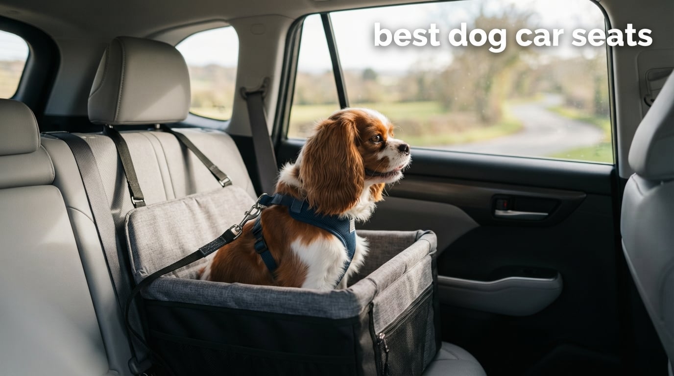 best dog car seats