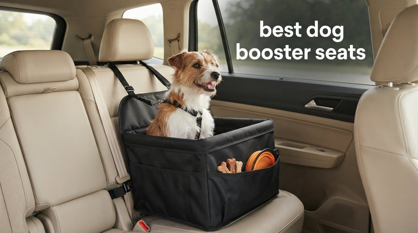 best dog booster seats