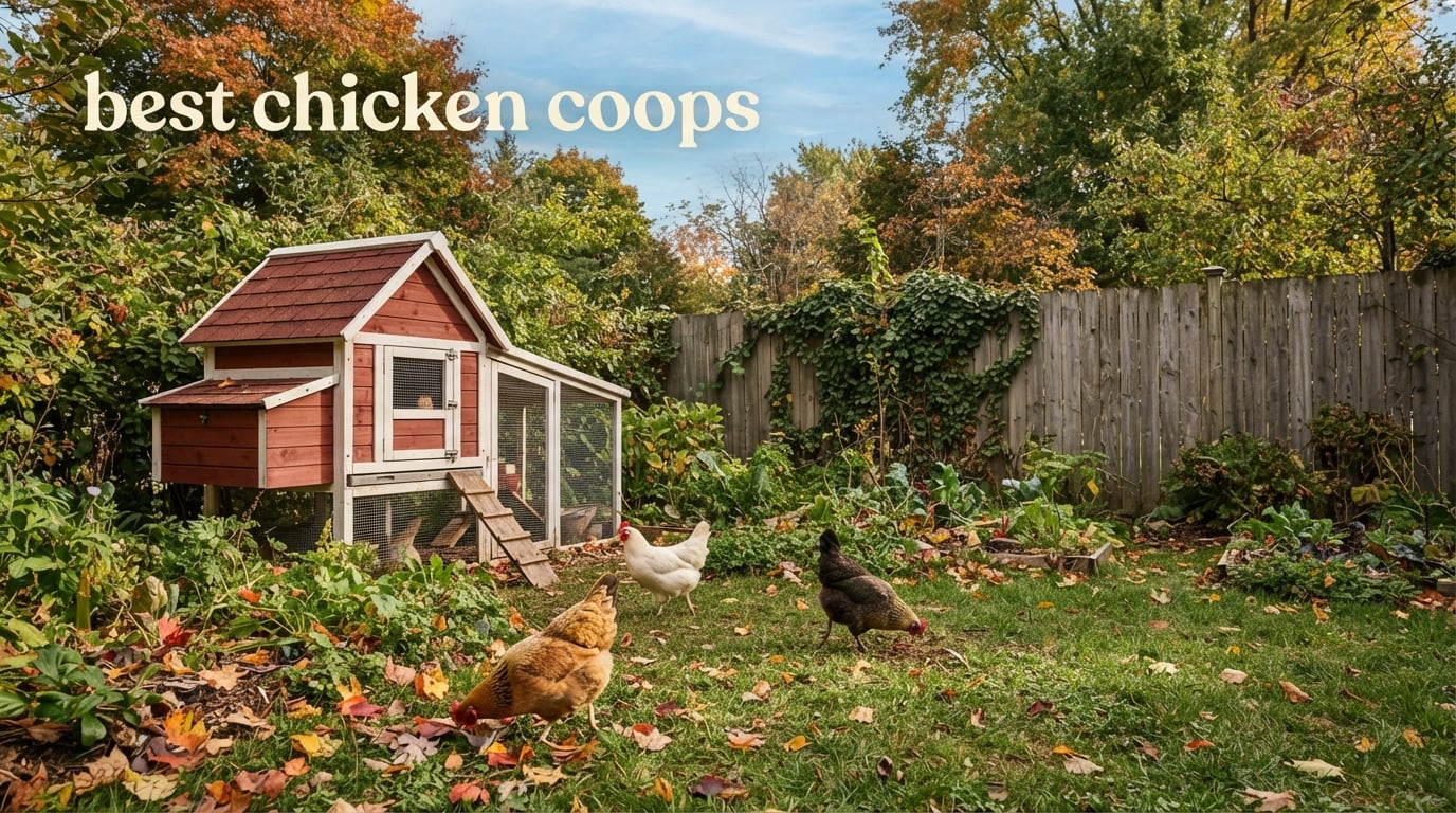 best chicken coops