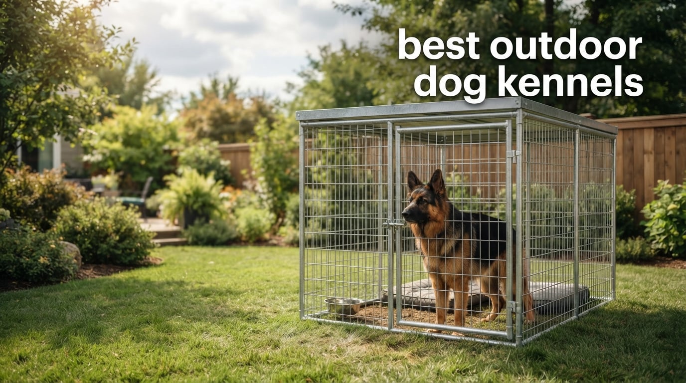 best outdoor dog kennels