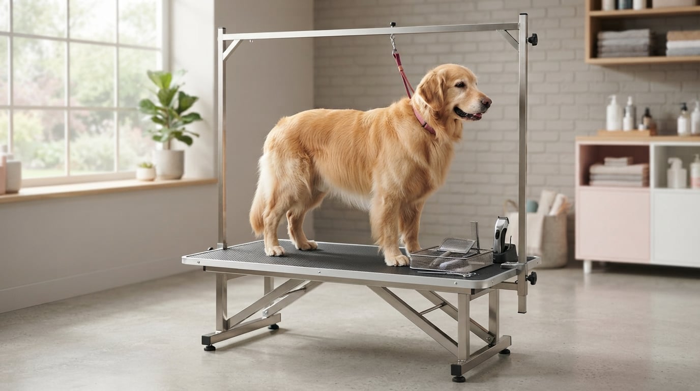 best dog grooming tables