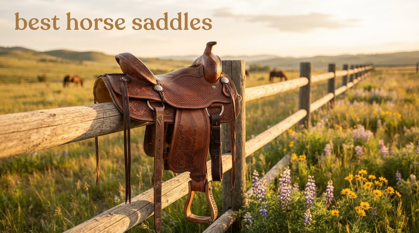 best horse saddles