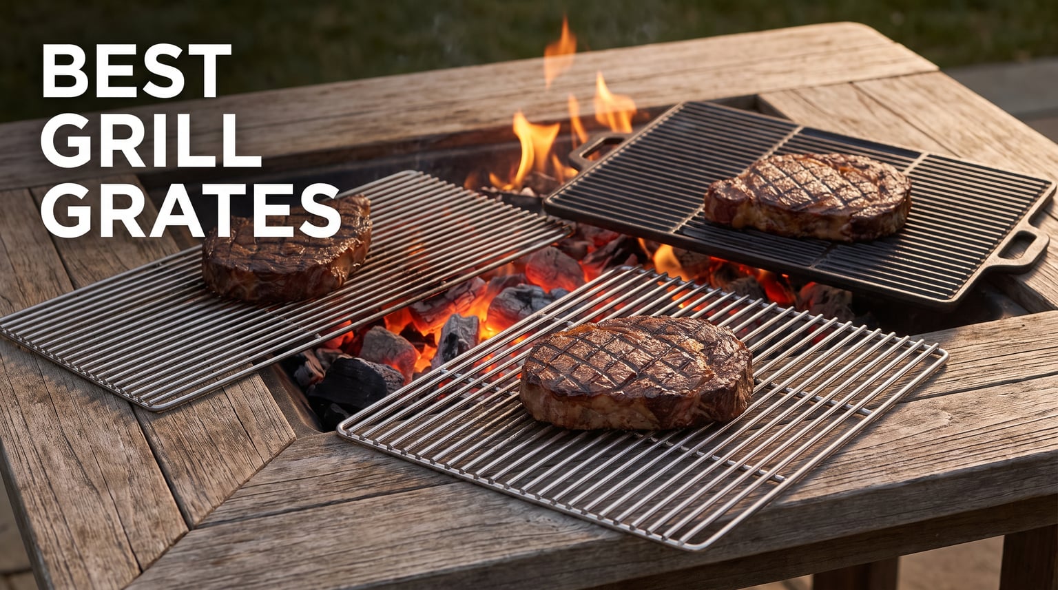 best grill grates