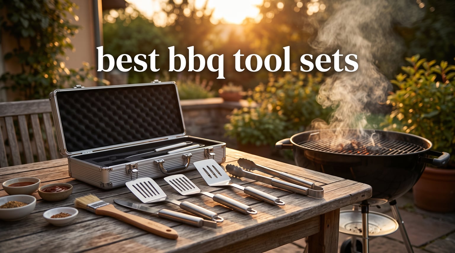 best bbq tool sets