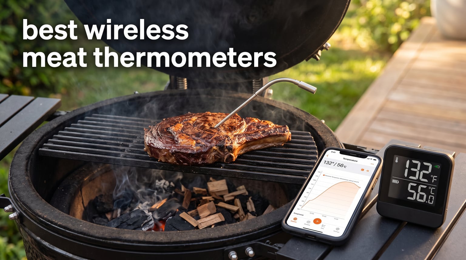 best wireless meat thermometers