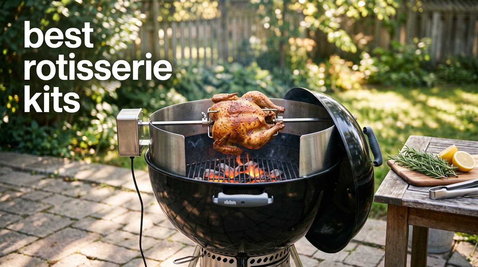 best rotisserie kits