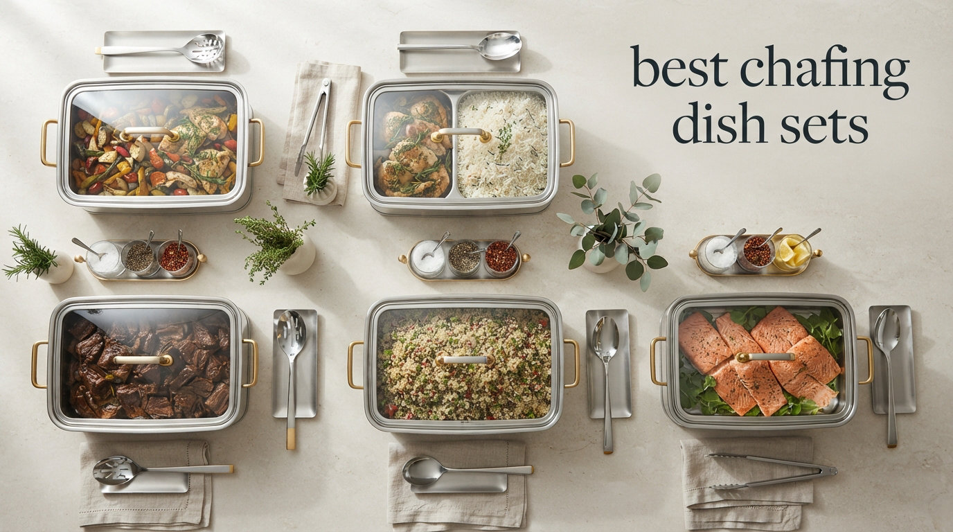 best chafing dish sets