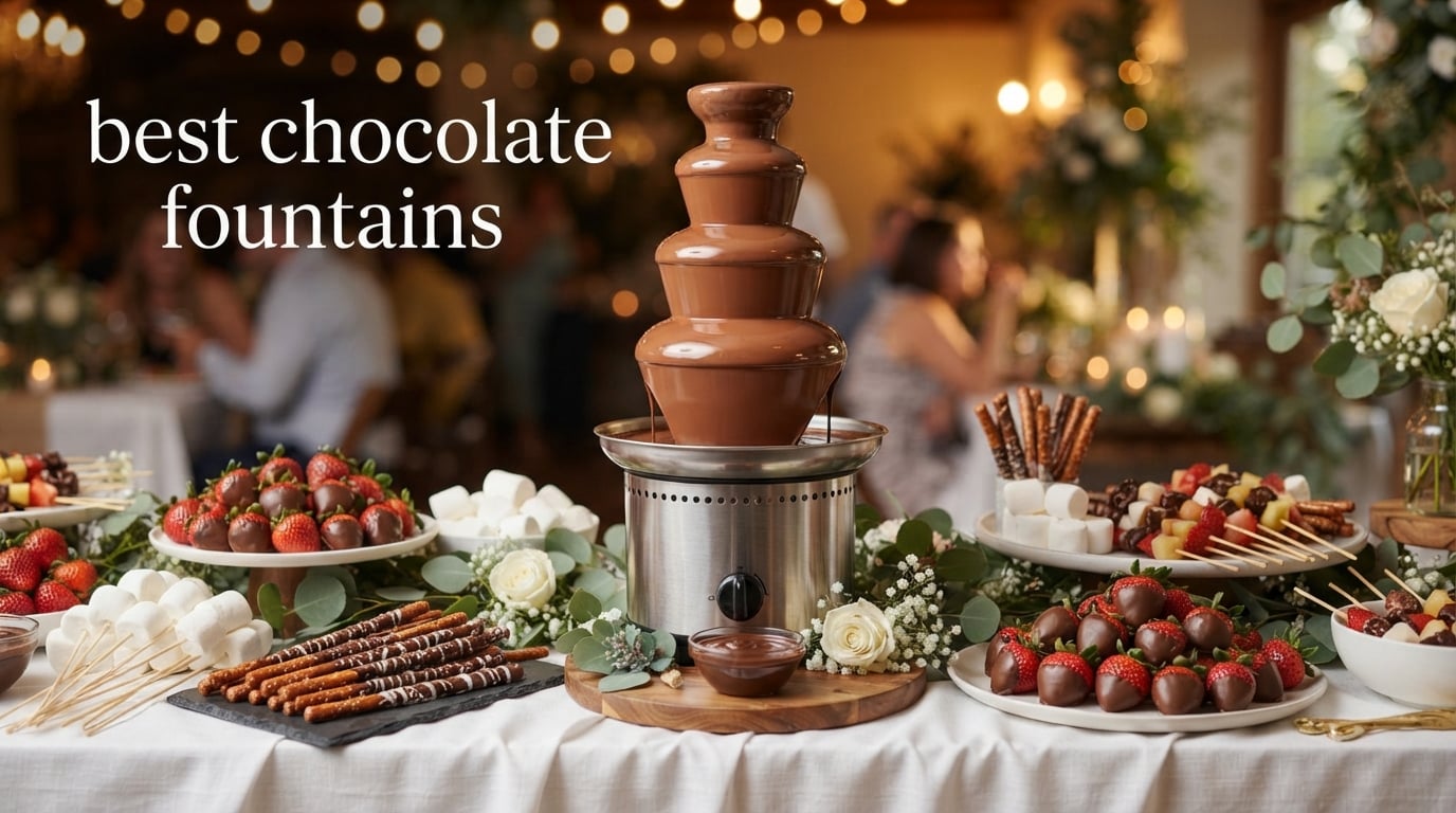 best chocolate fountains