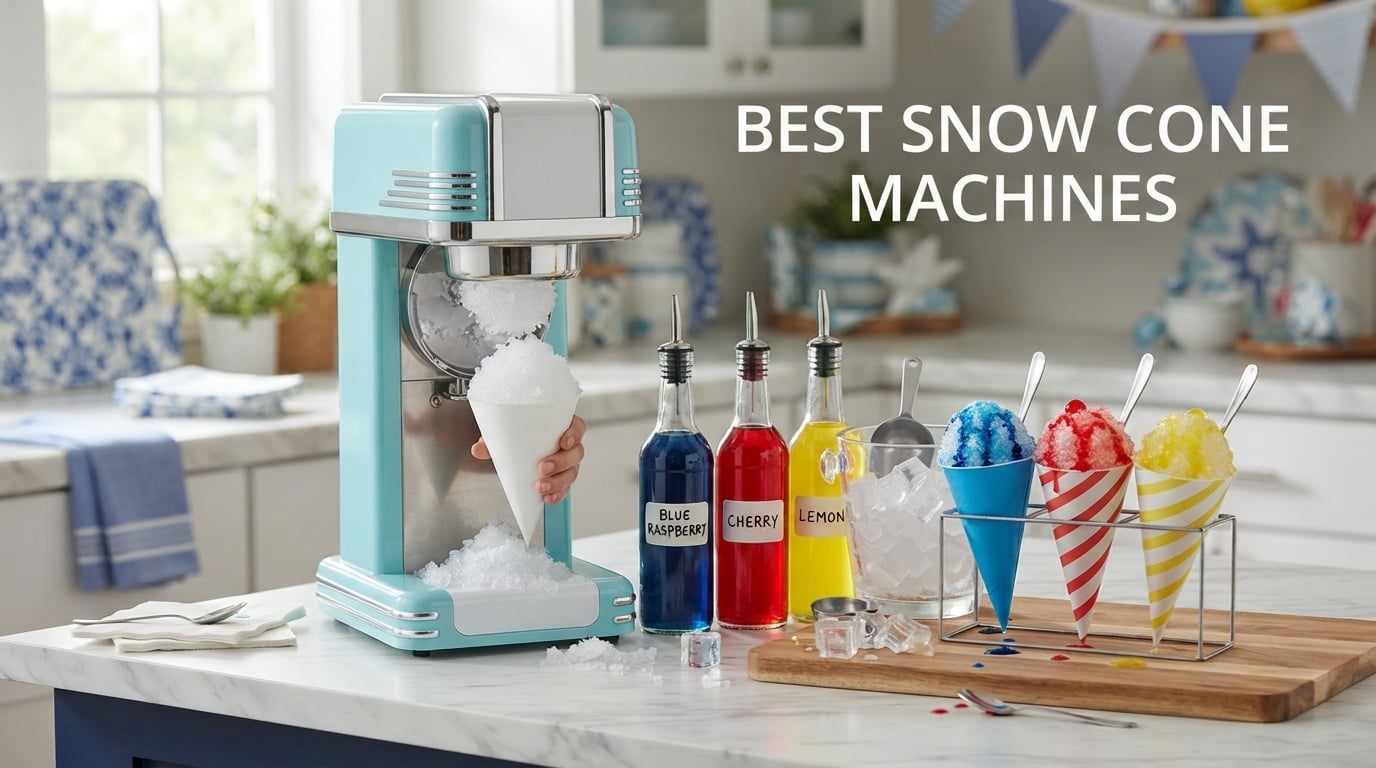 best snow cone machines