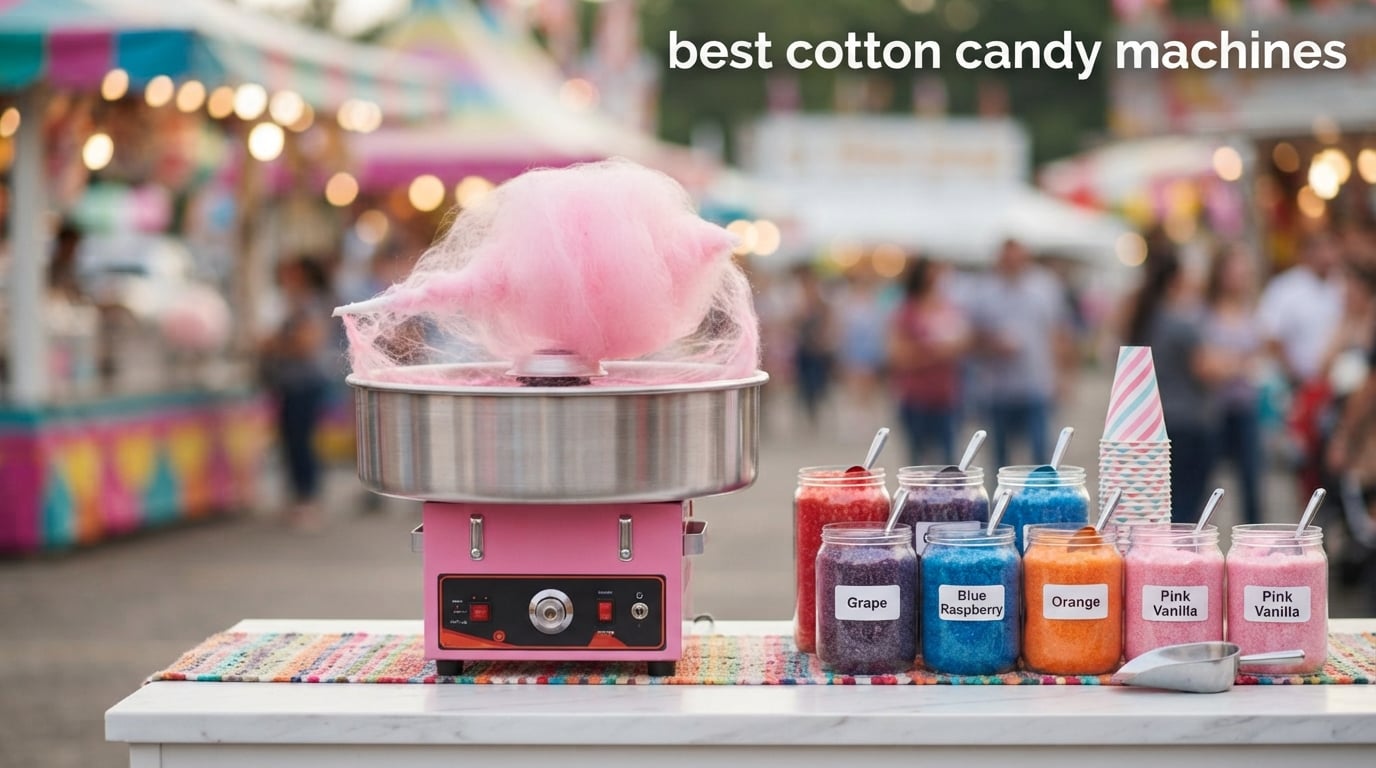 best cotton candy machines