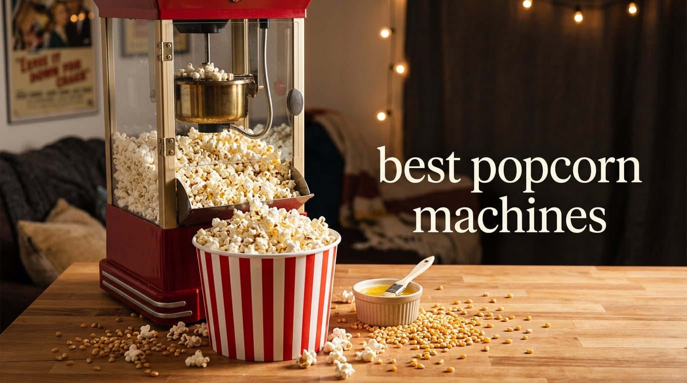 best popcorn machines