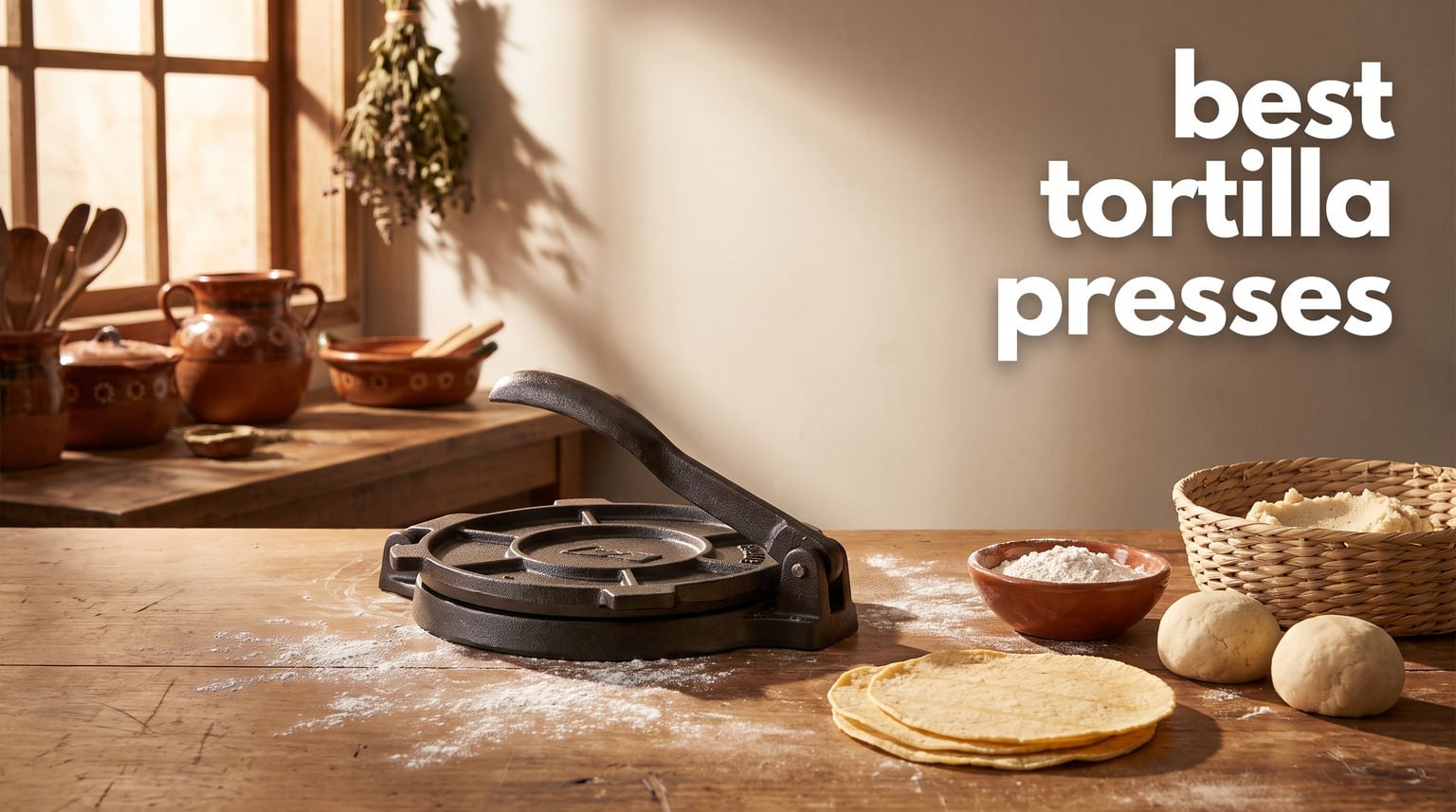best tortilla presses