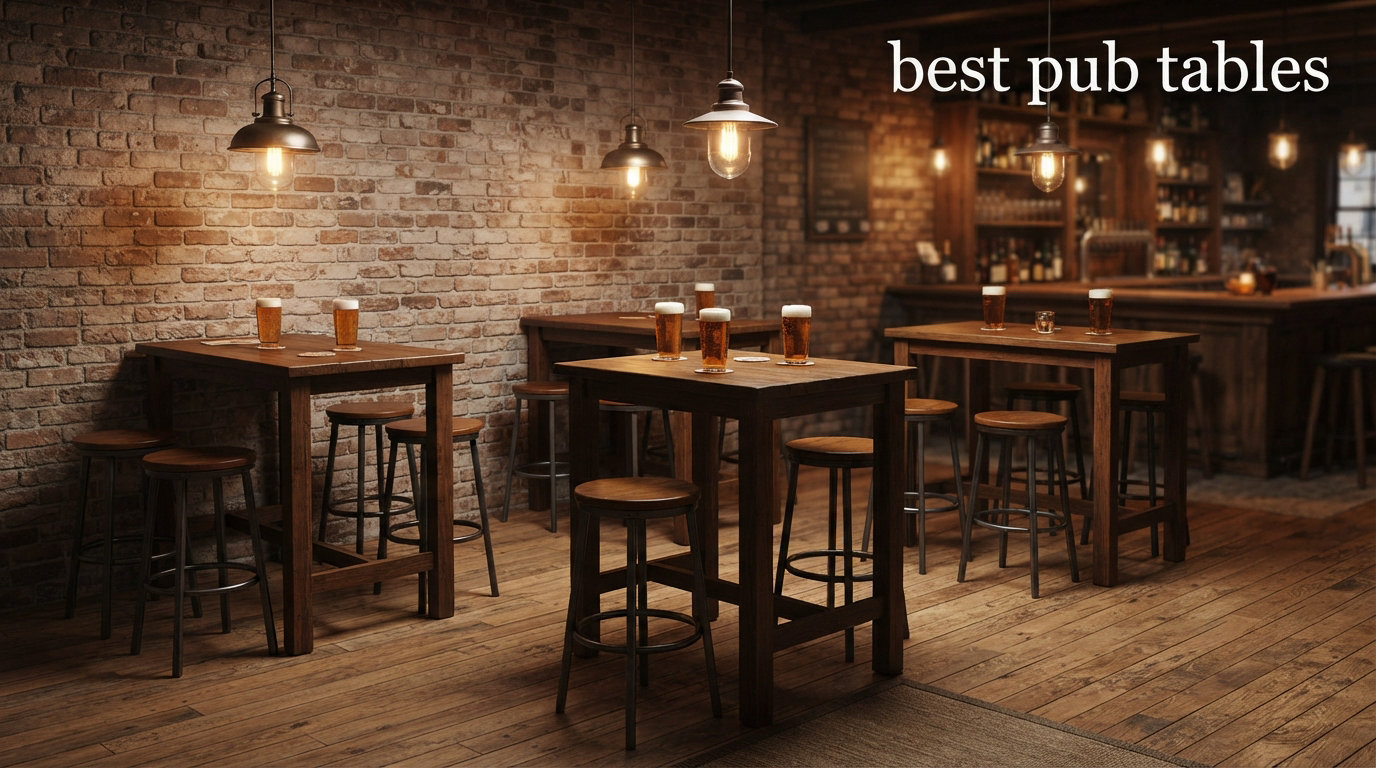 best pub tables