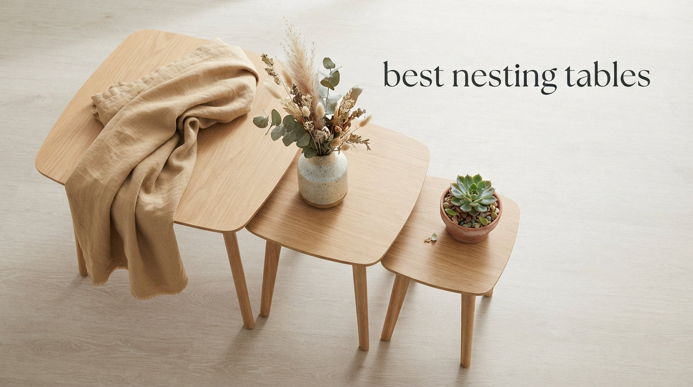 best nesting tables