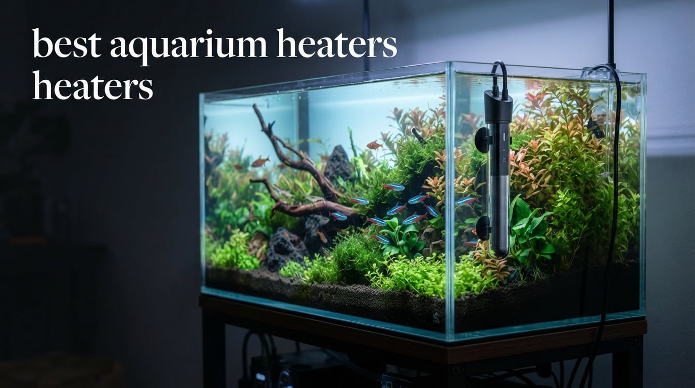 best aquarium heaters