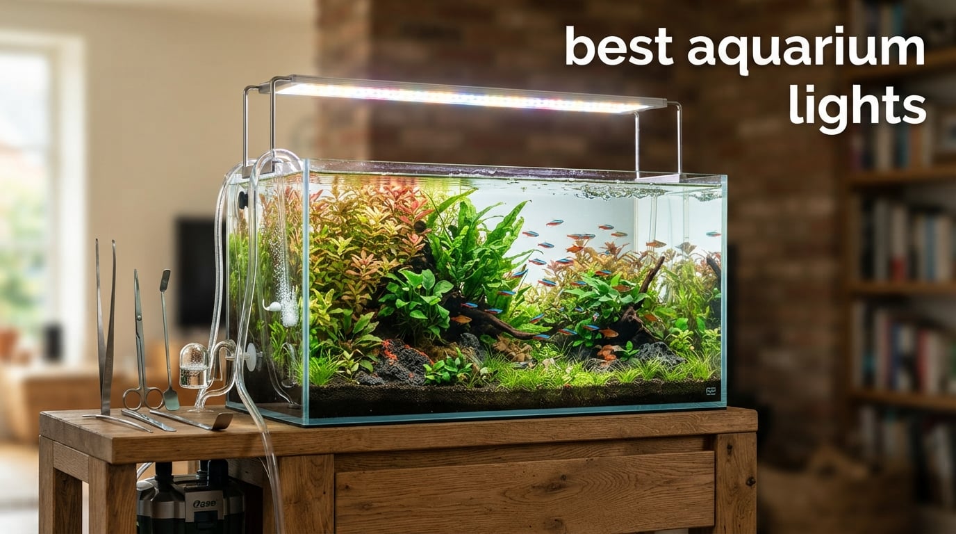 best aquarium lights