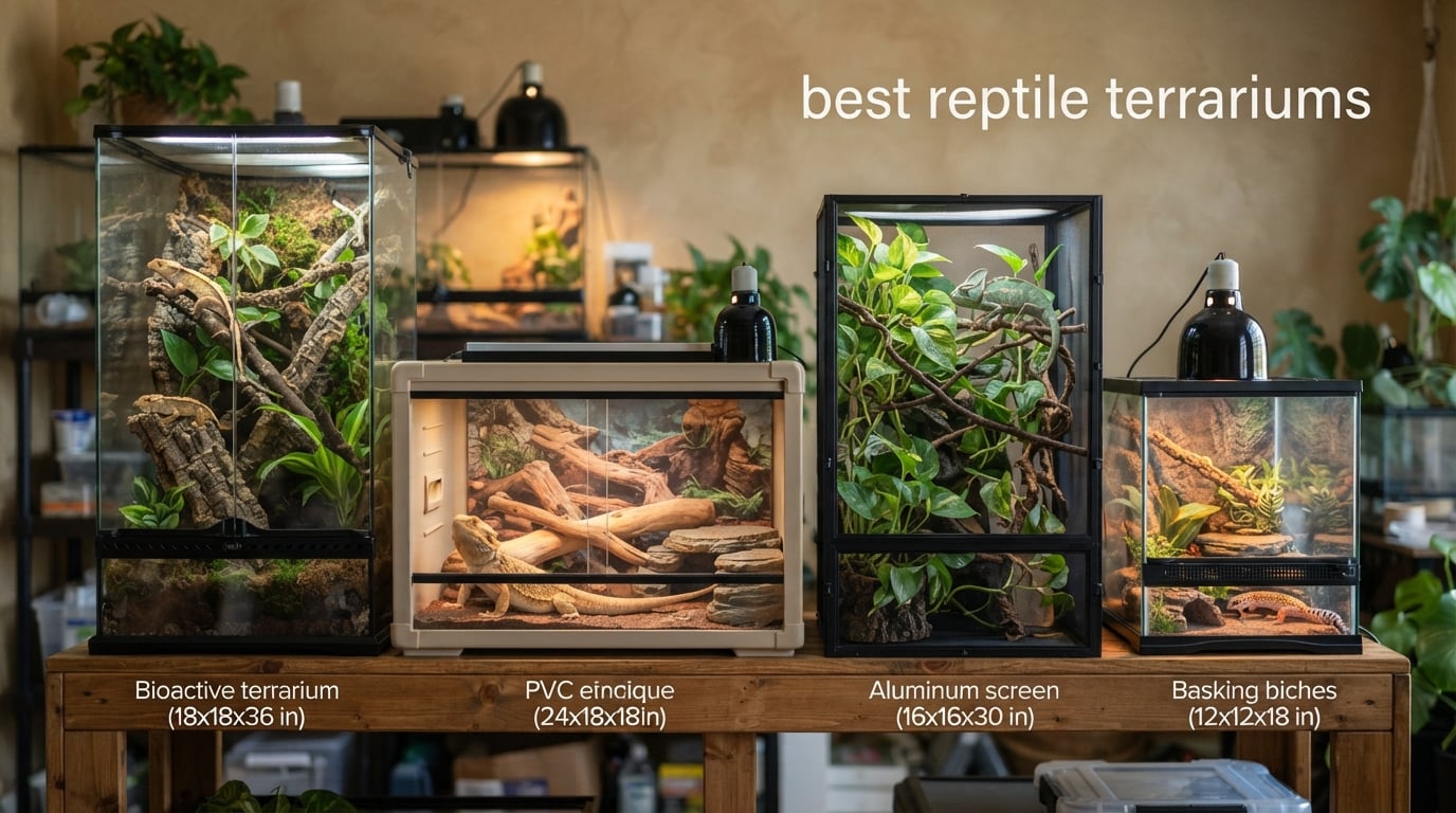 best reptile terrariums