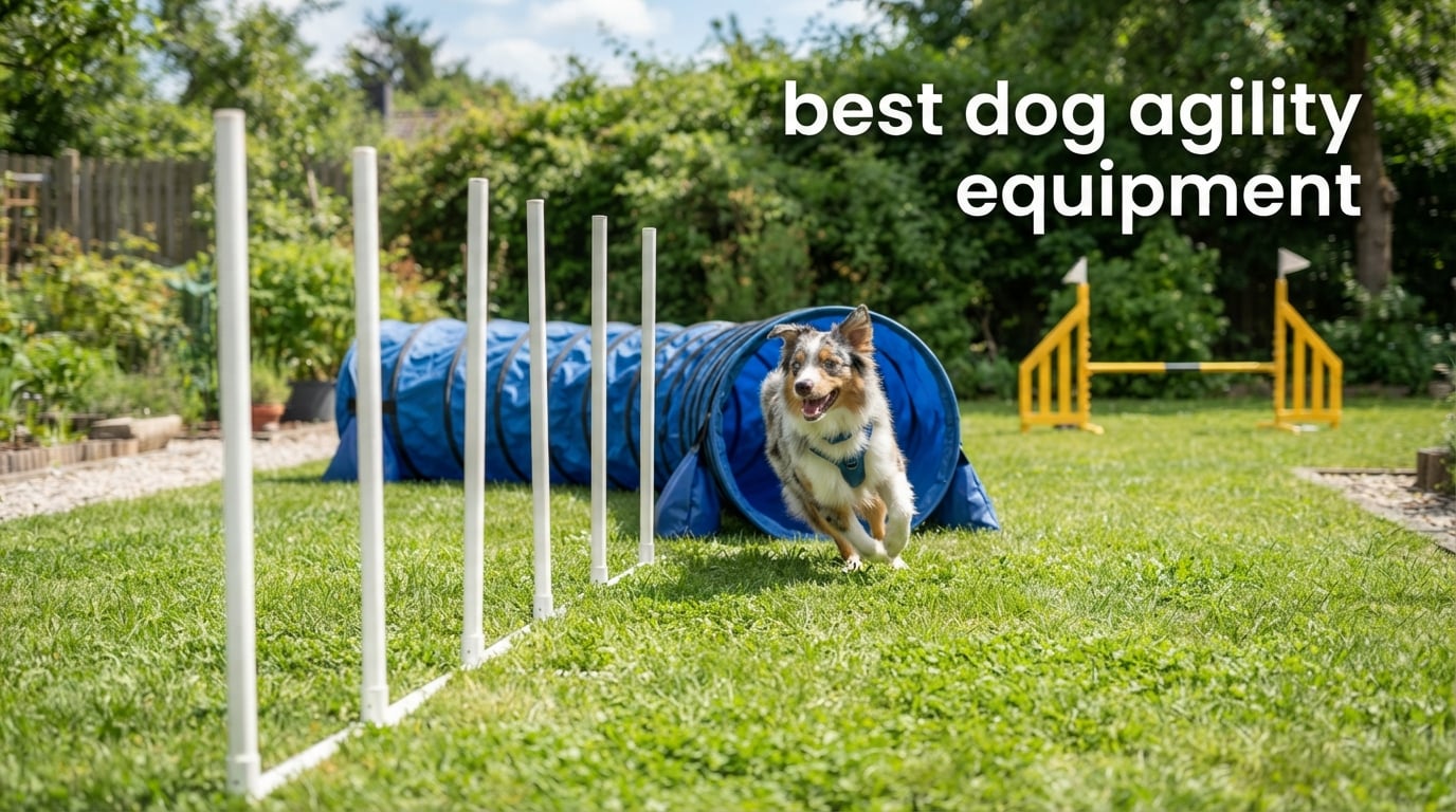 best dog agility equipment