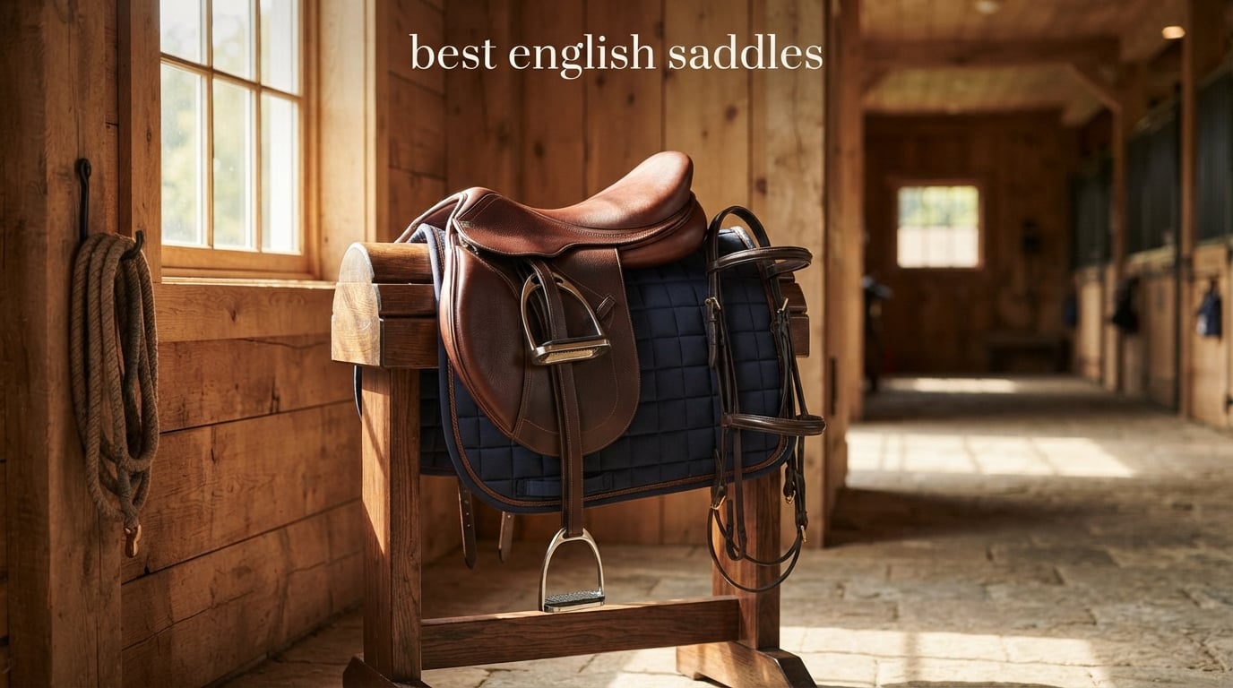 best english saddles