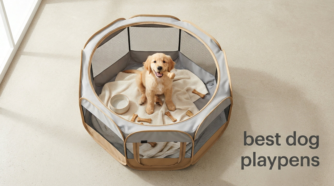 best dog playpens