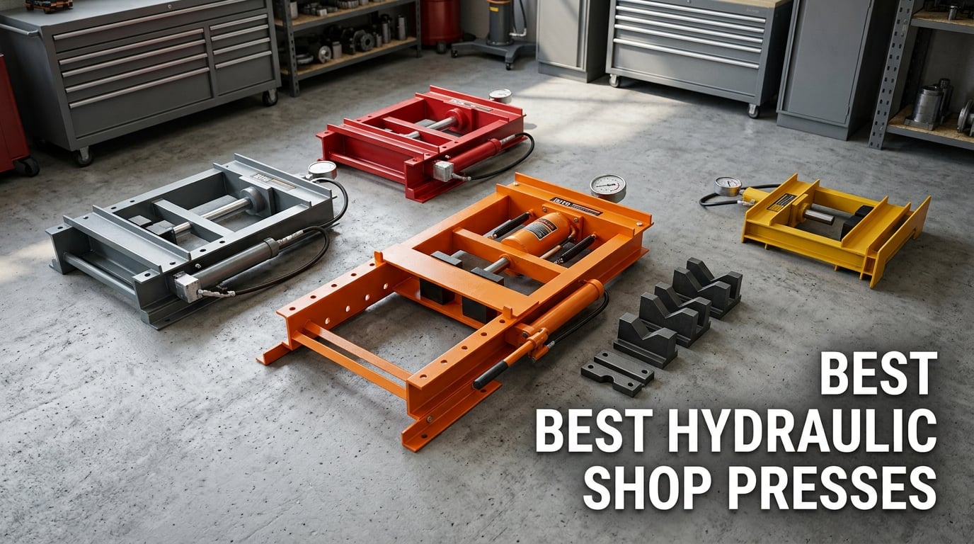 best hydraulic shop presses
