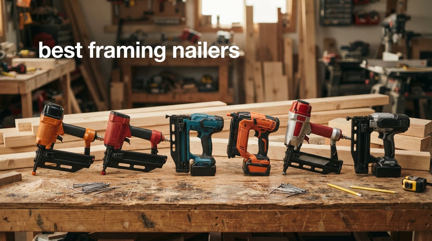 best framing nailers