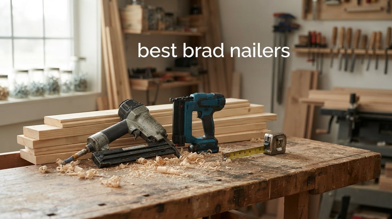 best brad nailers