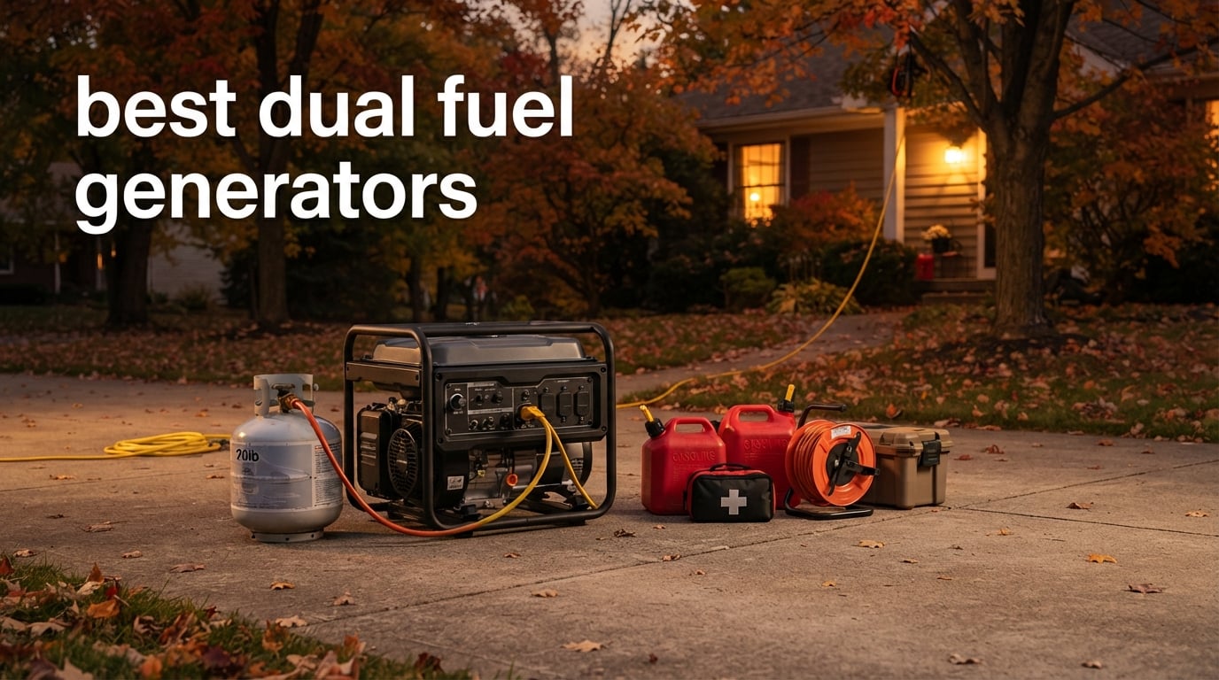 best dual fuel generators