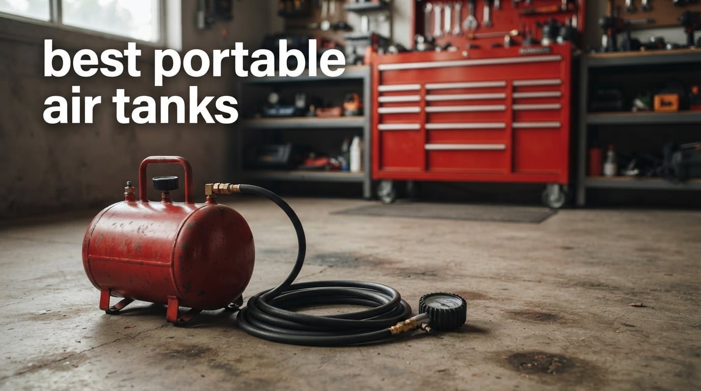 best portable air tanks