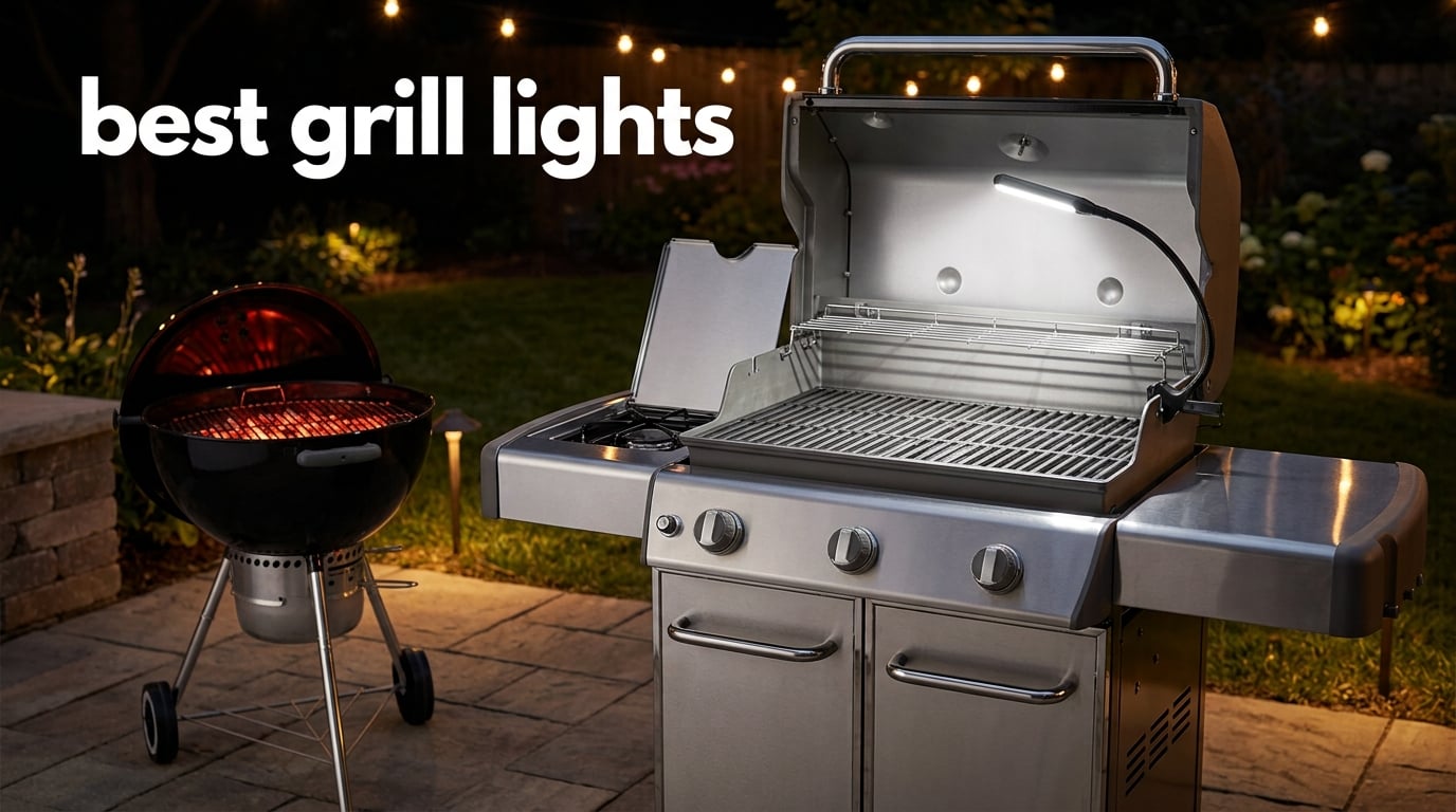 best grill lights