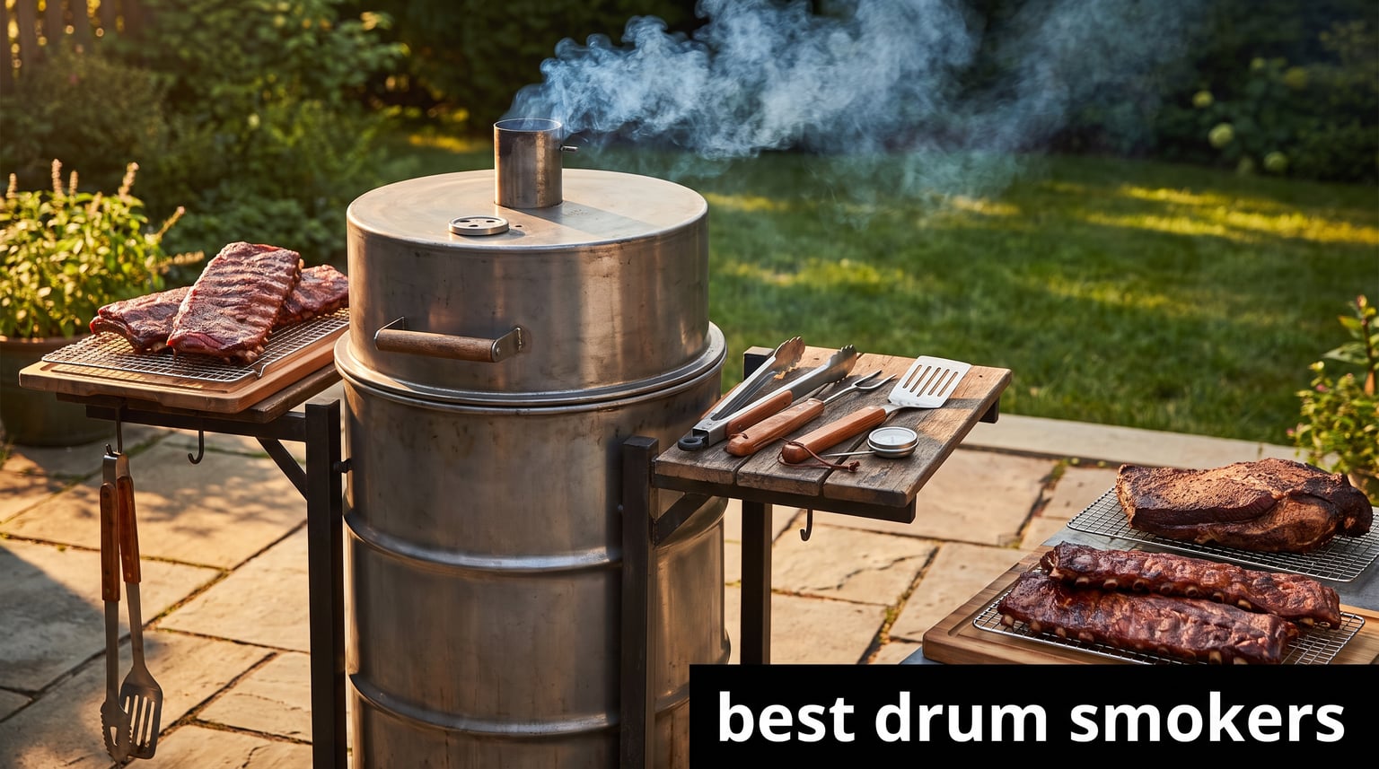 best drum smokers