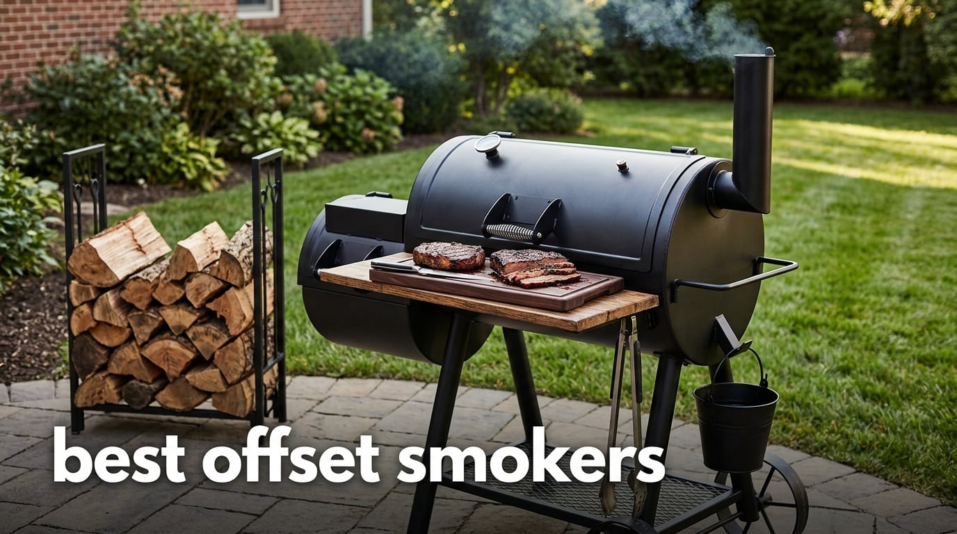 best offset smokers
