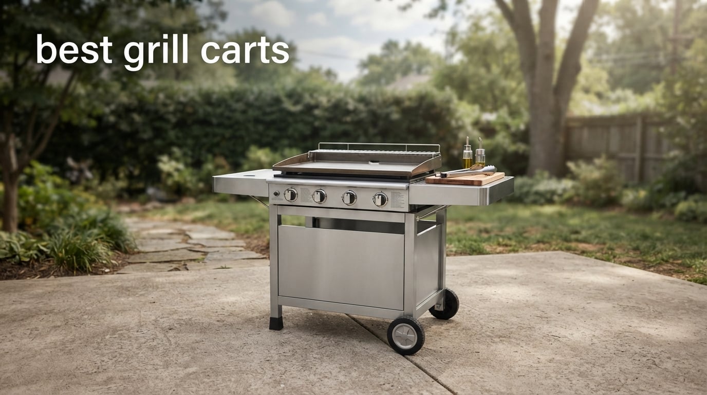 best grill carts
