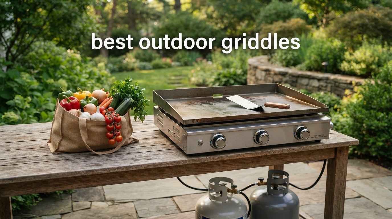 best outdoor griddles
