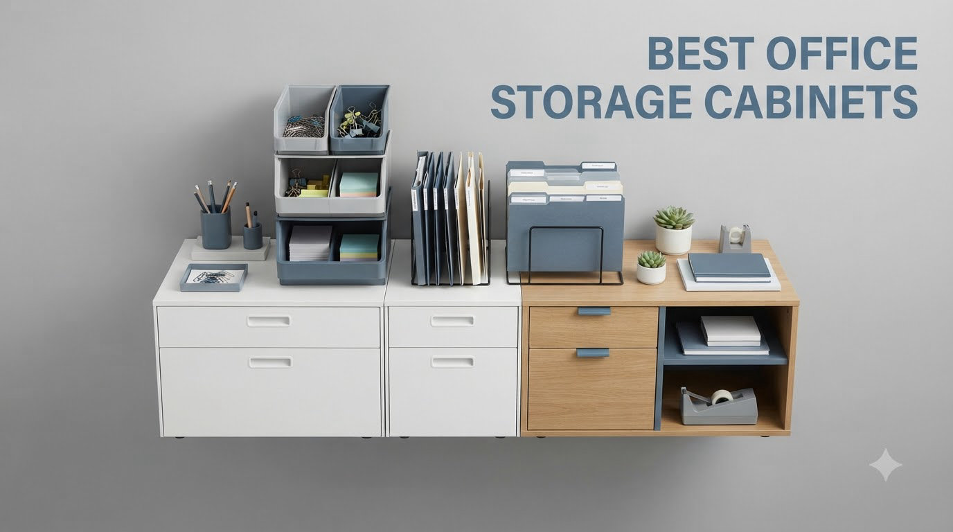 best office storage cabinets