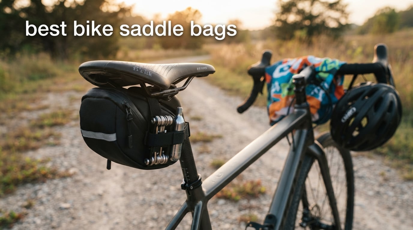 best bike saddle bags
