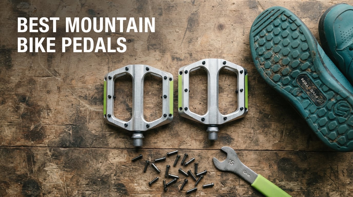 best mountain bike pedals